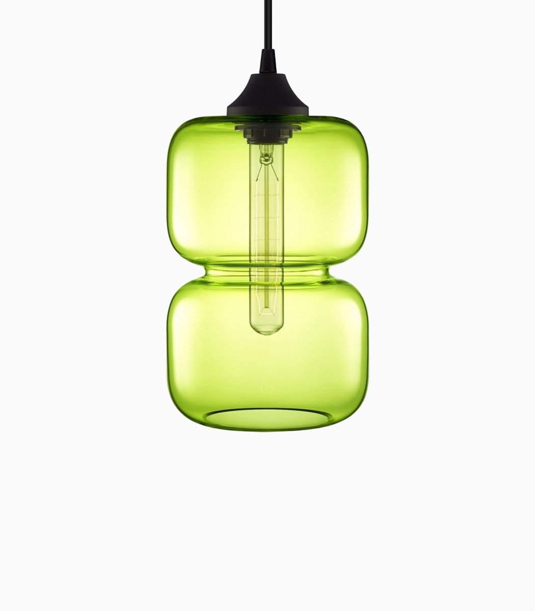 Wine bottle lantern