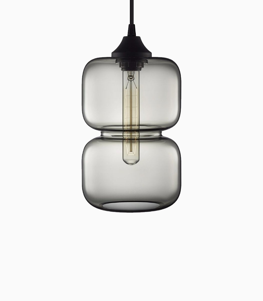 Wine bottle lantern
